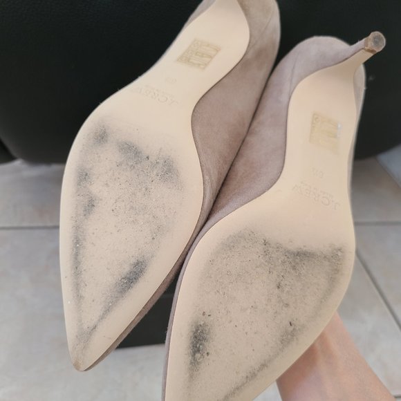 J. crew Dulci Suede Kitten Heels - Picture 5 of 6